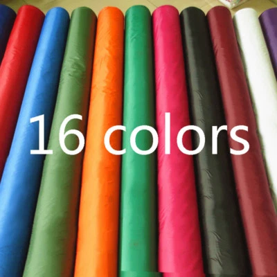 PVC Fabric Waterproof Material Polyester Taffeta Cloth Eco DIY for Car Cover - Image 1 of 4