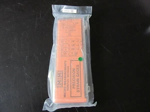 Vishay Micro Measurements Precision Strain Gage EA-09-015RJ-120 OPT SE 5 pack - Picture 1 of 3