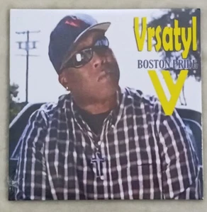 Vrsatyl Boston Pride SEALED CD RARE 2017 Autism USA - Picture 1 of 2