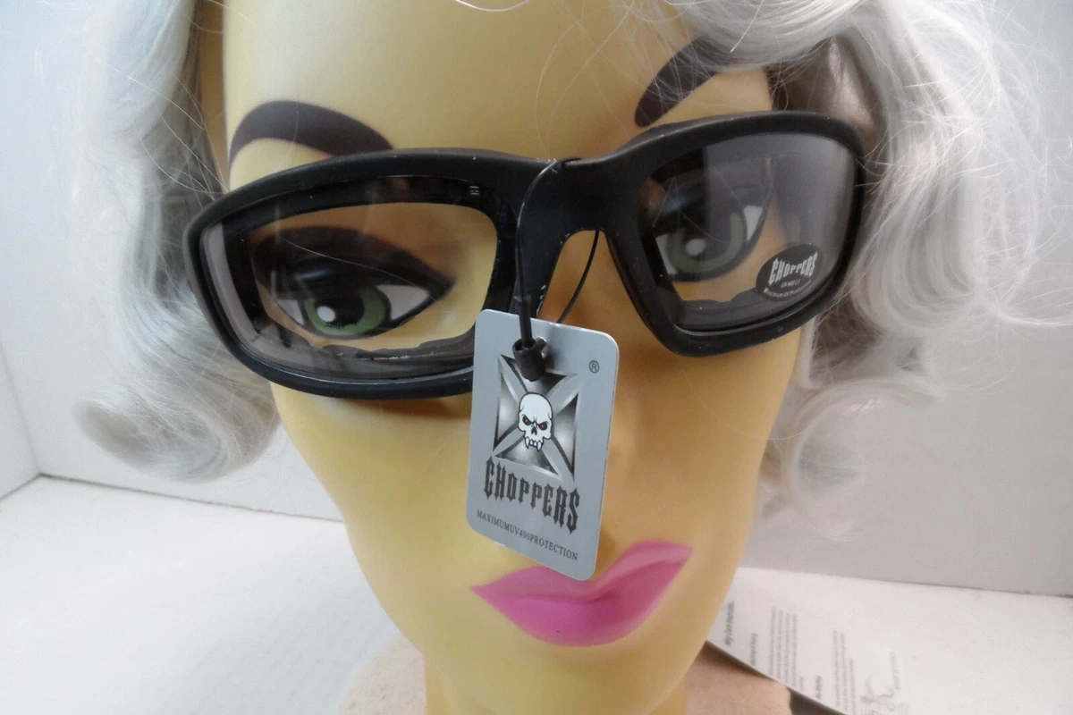 West Coast Choppers Black Sunglasses for Men for sale | eBay