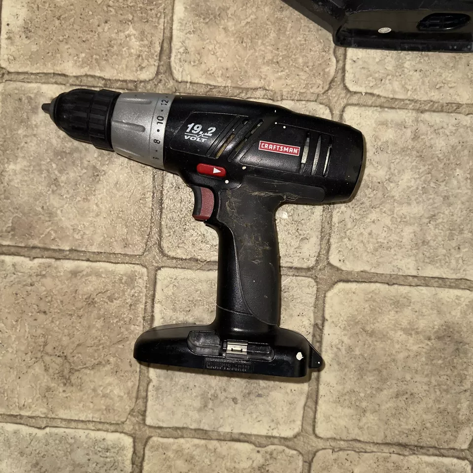 Craftsman 3/8inch 19.2v Cordless Drill - Image 1 of 2