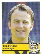 Plus 2005/2006 Panini Like sticker #133 Rob Penders NAC Breda