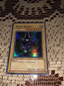 Yugioh Dark Magician LOB 1st Edition Portuguese LDB-P005 - Picture 1 of 4