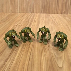 Lotto Cartoon Network Secret Saturdays x4 action figure Biloko 3" Cryptid Monster - Foto 1 di 10