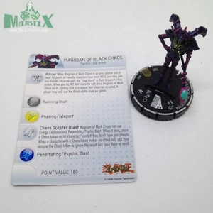 Heroclix Yugioh Yu-Gi-Oh! Serie 2 Set Mago del Caos Negro #017 ¡Súper Raro! - Imagen 1 de 1