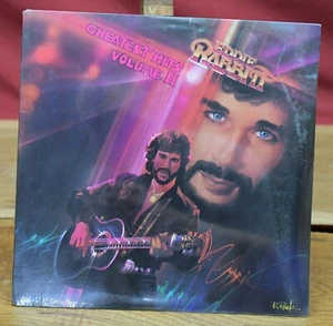 NEW SEALED Eddie Rabbitt Greatest Hits Volume II LP Warner Bros WB 9 W1-23925 - Foto 1 di 4