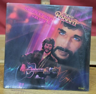 NEW SEALED Eddie Rabbitt Greatest Hits Volume II LP Warner Bros WB 9 W1-23925 - Image 1 of 4