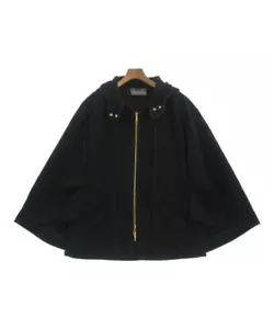 Alberta Ferretti Coat (Other) Black F 2200485332018 - Picture 1 of 6
