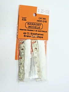 Modelo Kerroby escala HO 1/87 NSWGR 44 Cl marco lateral metal blanco detalle parte HDD015 - Imagen 1 de 3