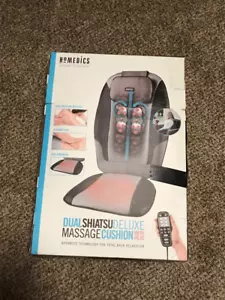 Homedics Dual Shiatsu Deluxe Massage Cus - Picture 1 of 4