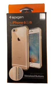 Spigen Neo Hybrid Ex Étui pour IPHONE 6/6S, Champagne Or - Photo 1 sur 7