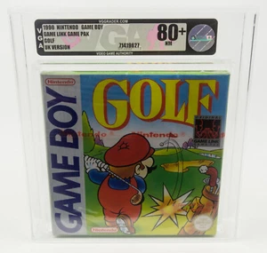 Nintendo Game Boy *Golf* New / Sealed VGA 80+ Near Mint Red Strip - Bild 1 von 8
