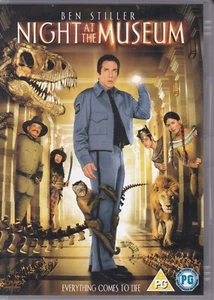 NIGHT AT THE MUSEUM Ben Stiller ( DVD 2006 ) - Bild 1 von 3