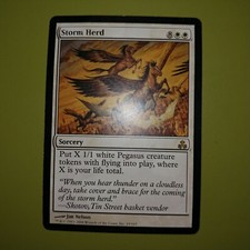 Storm Herd x1 Guildpact 1x Magic the Gathering MTG