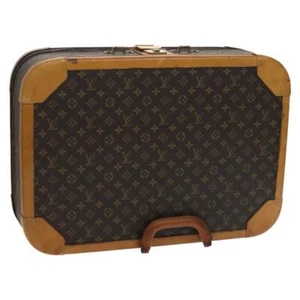 LOUIS VUITTON Monogram Stratos 60 suitcase M23236 LV Auth 110352 - Picture 1 of 22