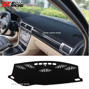 For 2013-2019 Cadillac XTS Black Dashmat Dashboard Mat Dash Cover Sun Visor Pad - Imagen 1 de 6