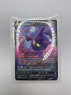 Crobat V SWSH110 SWSH: Sword & Shield Promo Cards Holo - Image 1 of 4