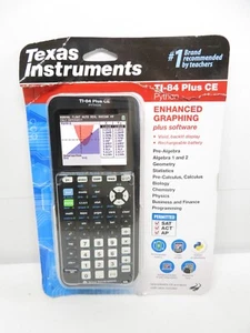 Texas Instruments TI-84 Plus CE Python Farbgrafik Taschenrechner * - Bild 1 von 3