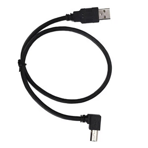 USB‑A Male To USB‑B Male Cable Adapter Conversion Cord 0.5M For Laptop Computer - Picture 1 of 12