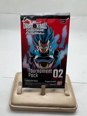 Dragon Ball Super Card Game Fusion World Tournament Pack 02 English New X6 - Image 1 of 4