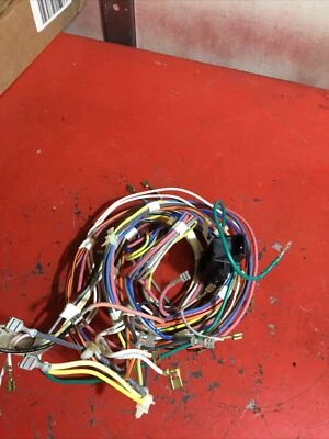 Ge Kenmore Dryer Terminal Block & Wire Harness P/N WE08X10043 WE04X10095 - Image 1 of 4