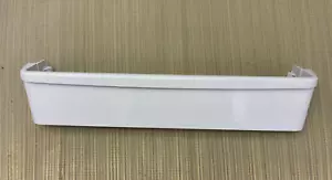 Whirlpool Refrigerator Door Shelf Tray Front 23.5" long X 4 3/8" high - Picture 1 of 3