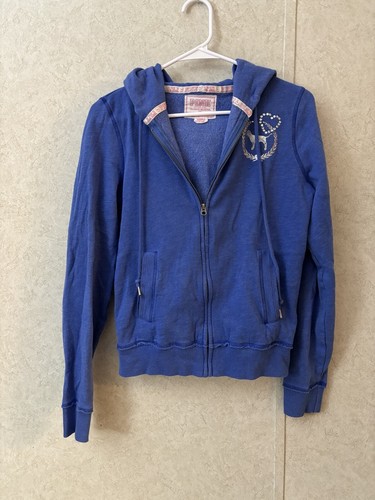 UNDERCOVER Giacca Victoria's Secret ROSA UK Kentucky Wildcats Blu Donna Medium