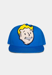 GORRA DE BÉISBOL OFICIAL FALLOUT VAULT BOY AZUL CON CORREA - Imagen 1 de 5