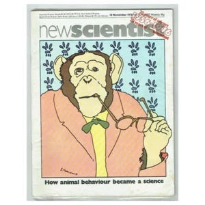 New Scientist Magazine 18. November 1976 mbox346 Wie Tierverhalten... - Bild 1 von 1