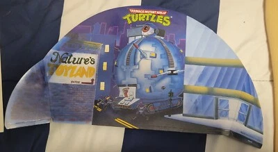 Difícil de encontrar 1993 de colección TMNT Teenage Mutant Ninja Turtles Deluxe CityScape tanque acuario Foto 1 de 4