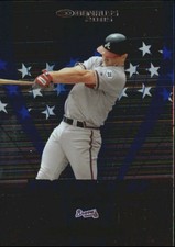 2005 Donruss Power Alley Blue #9 J.D. Drew Braves  /1000 C42787