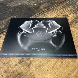 Mercedes Benz AMG 2008 Model Range Sales Brochure - Picture 1 of 16