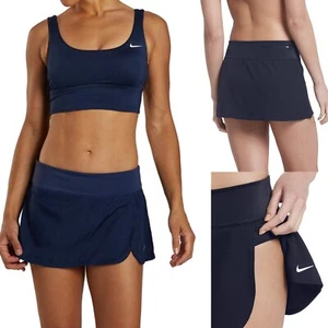 NIKE Essential Women's Swim Board Skirt in Navy Size 2XL NEW - Picture 1 of 11