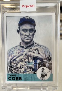 Topps Project70  #628 - 1963 TY COBB by Lauren Taylor - PR: 3182