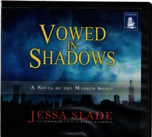Vowed In Shadows by Jessa Slade (10 disc ex-library audiobook CD) - Picture 1 of 1