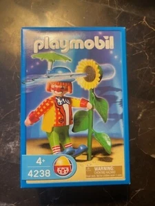 PLAYMOBIL CLOWN # 4238 SUPER RARE SQUIRTING WATER FLOWER AGES 4+ FREE SHIPPING - Bild 1 von 4