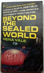 Vintage Rena Vale 1965 PB 1st BEYOND THE SEALED WORLD - Bild 1 von 6