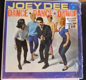1963,JOEY DEE-DANCE,DANCE,DANCE NM VINYL ALBUM,ORIG SHRINKWRAP - Picture 1 of 3