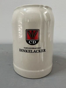Dinkel Acker Bierstein Vintage Dinkelacker Bierbecher CD Stuttgart Deutschland Bier - Bild 1 von 6