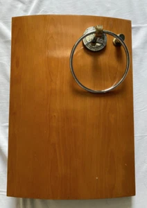 Carver Yachts Master Bathroom Sink Cabinet Doors With Towel Rack Carver 570 - Foto 1 di 4