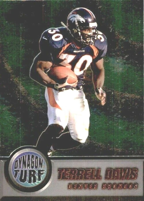 1998 Pacific Dynagon Turf Football - Pick Your Card - Image 1 of 1