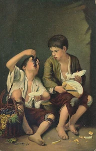 PC60152 Die Melonenesser. Stengel - Picture 1 of 2