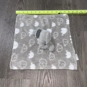 Necessities Tendertyme Elefant grau weiß Sicherheitsdecke Lovey RAR - Bild 1 von 3