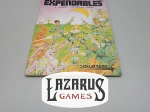 Expendables - A Complete Role-Playing System, SIGNED (Stellar Games) - Picture 1 of 12