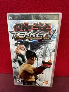 PSP TEKKEN DARK RESURRECTION WITH MANUAL (NLG046887) - Picture 1 of 3