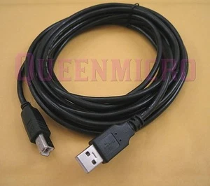 Stampante cavo maschio 3 piedi USB 2.0 A-B scanner Epson HP Dell Canon Lexmark Brother - Foto 1 di 2