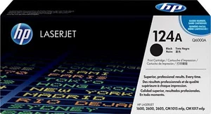 829160412412 HP 124A Schwarz Original LaserJet Tonerkartusche Hewlett-Packard - Bild 1 von 12