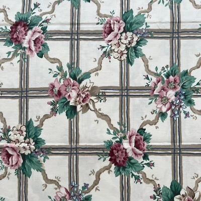 Vintage Waverly Fabric Sonnet My Favorite Things 28”w X 45” l Cottagecore - Image 1 of 4