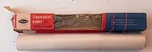 Whitman Finger Painting Paper in Original Box 5 Feet of Paper Rare Vintage - Picture 1 of 8
