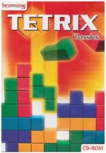 TETRIX Classics, 6 Spiele in 1, TETRIS Type Games, PC CD-Rom Spiel, Neu & Sealed. - Bild 1 von 1